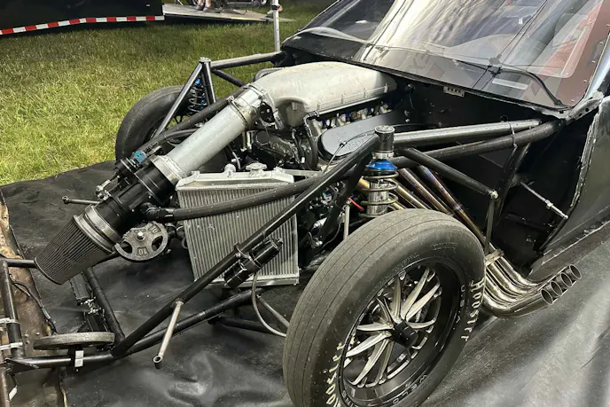 Compressed Air Supercharging, Ryan Mitchell, kc Maxx, the firebird, no prep