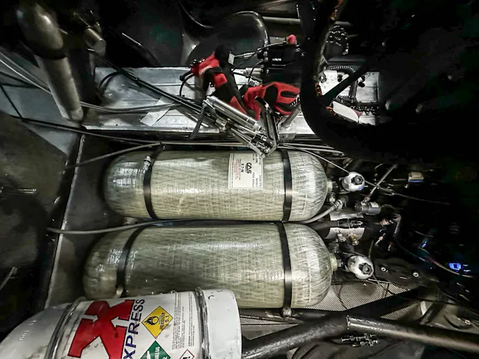 Compressed Air Supercharging, Ryan Mitchell, kc Maxx, the firebird, no prep
