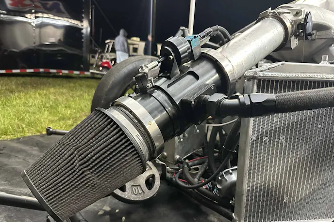 Compressed Air Supercharging, Ryan Mitchell, kc Maxx, the firebird, no prep