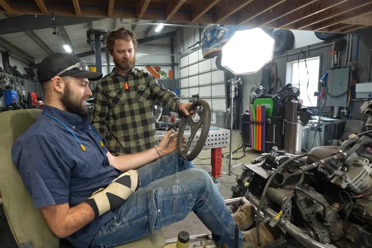 Hydraulic Power Steering Wheel