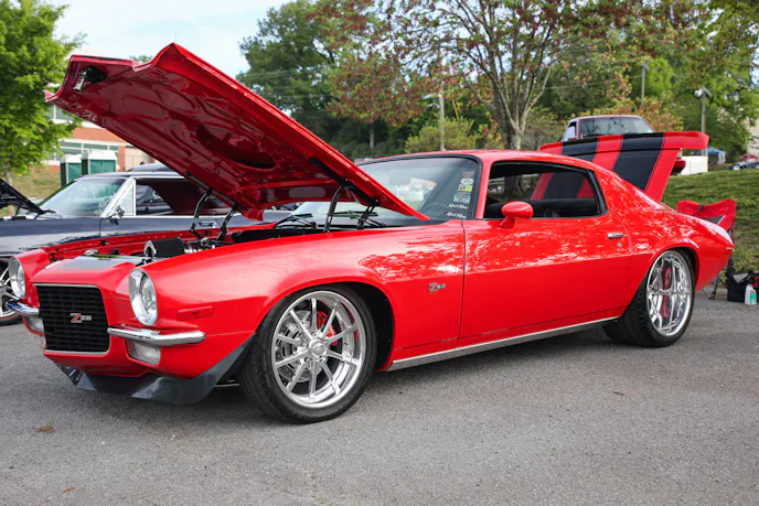 classic muscle car