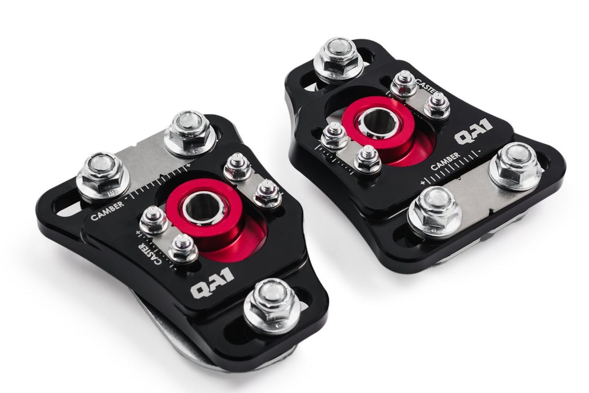 CC112 Aluminum Caster Camber Plates by QA1