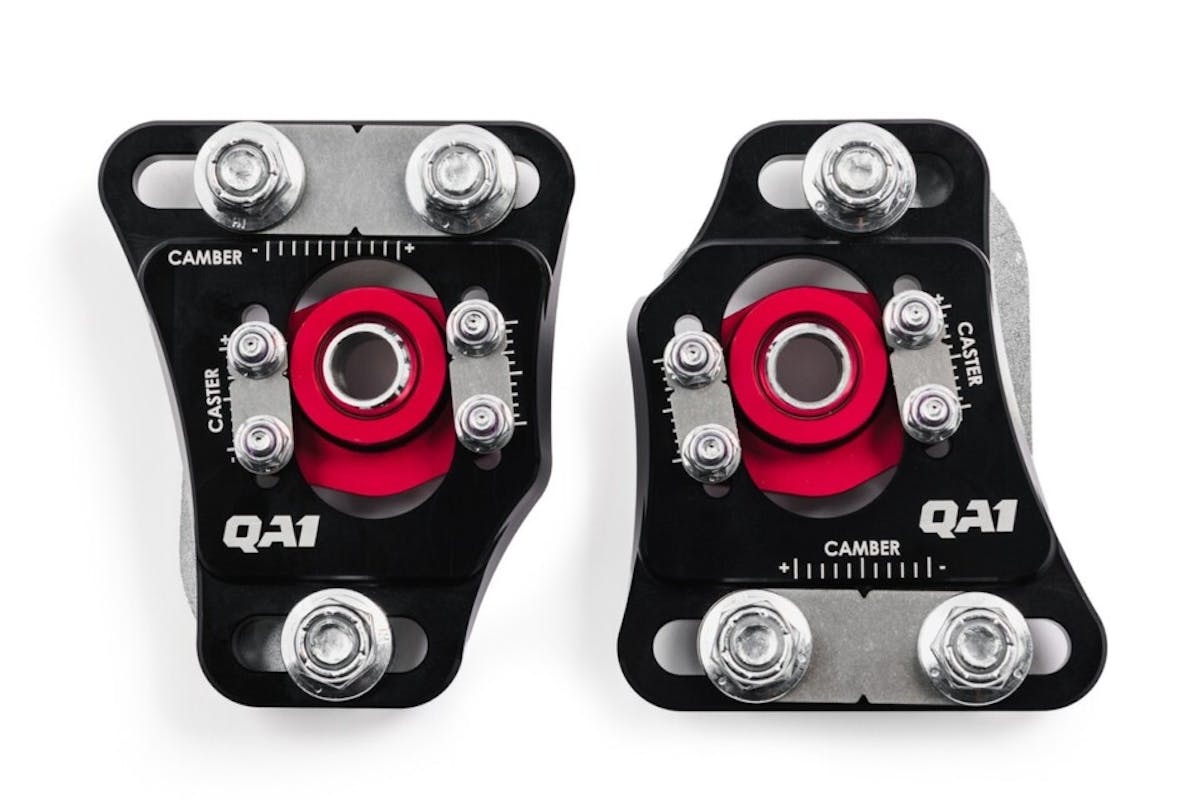 CC112 Aluminum Caster Camber Plates by QA1