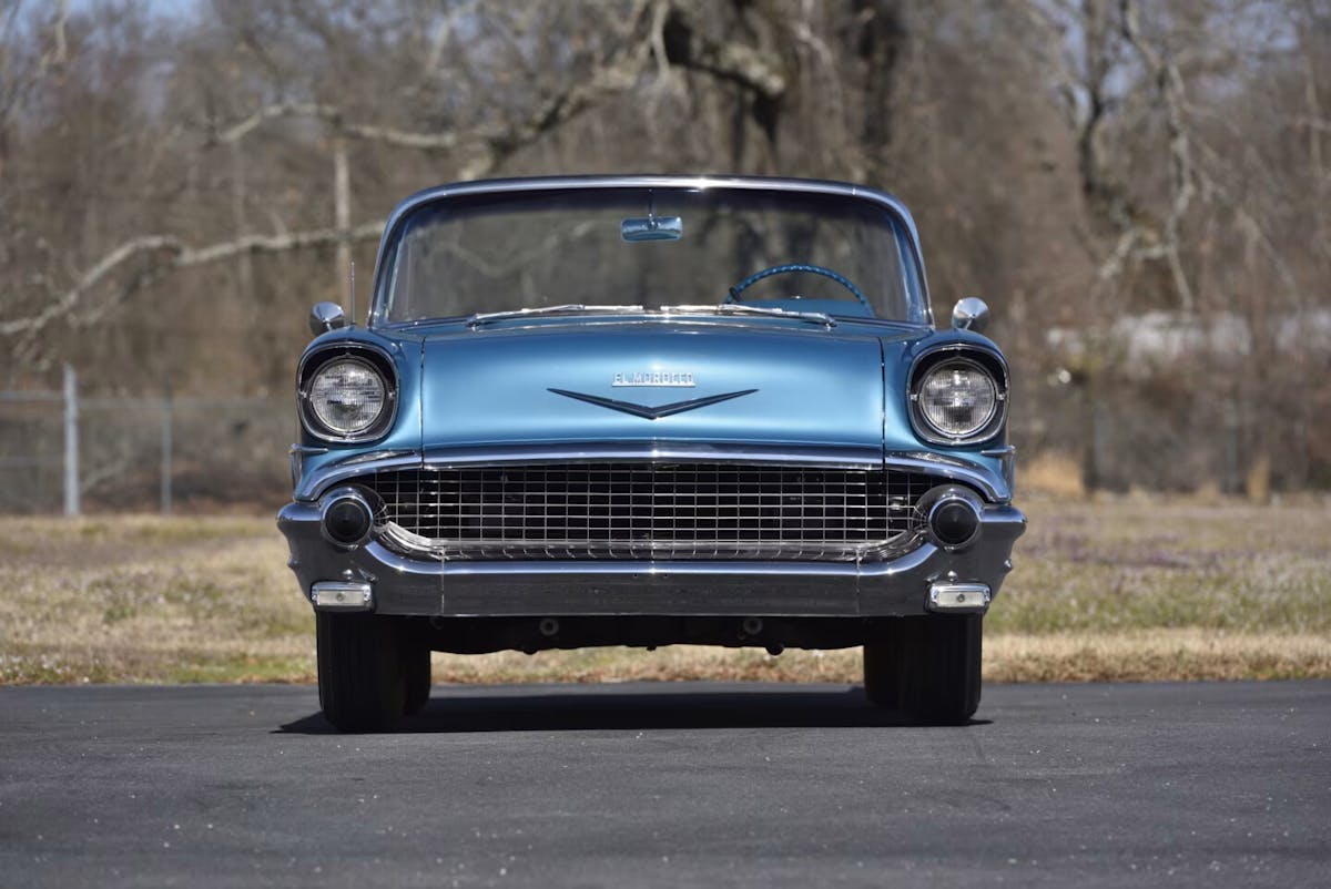 1957 Chevrolet El Morocco Front View