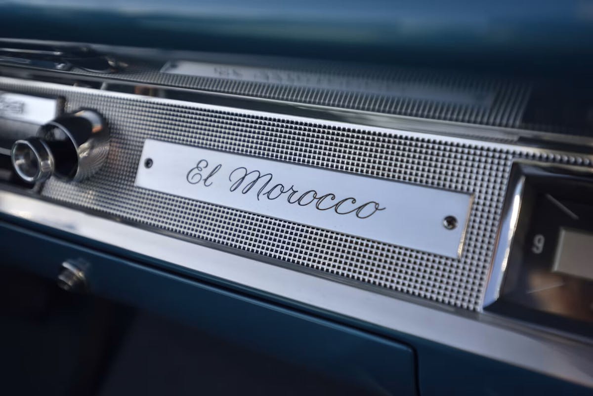 El Morocco logo on a Chevrolet Vehicle