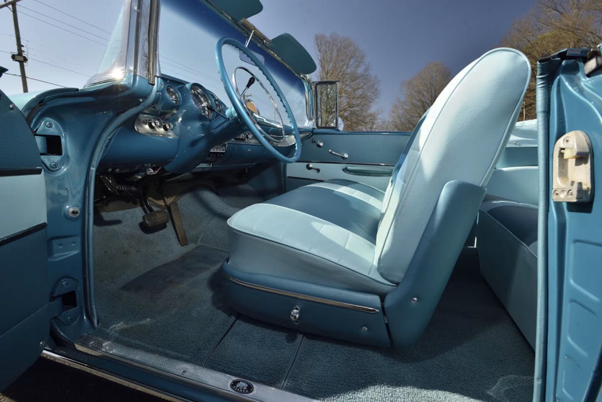 Interiors of a Chevrolet El Morocco
