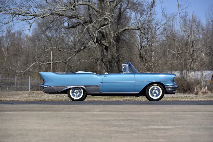 1957 Chevrolet El Morocco Side View