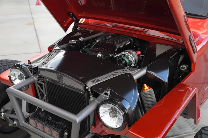 422 cubic-inch LS3-based V8 engine
