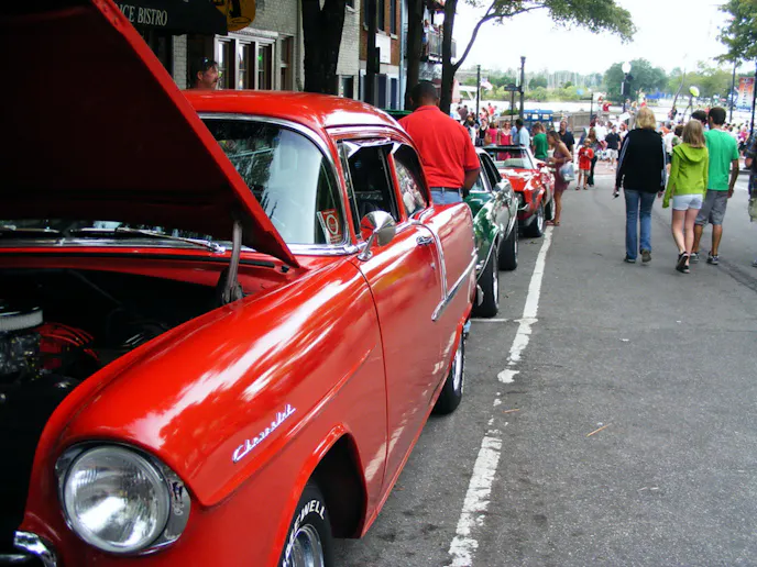 Tours are great places to see cool Chevys