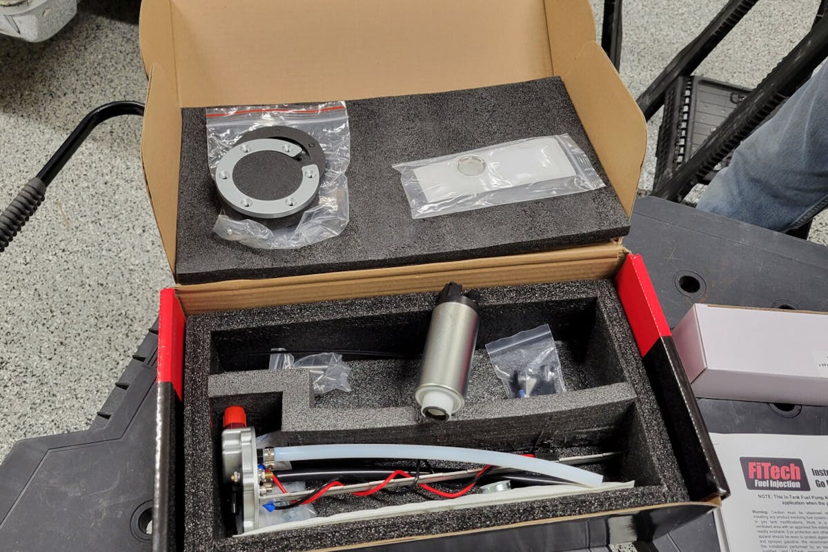 Tanks Inc. fuel pump assembly