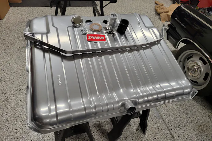 Tanks Inc. fuel tank assembly