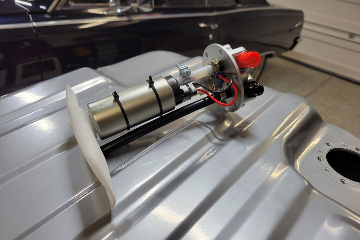 Tanks Inc. fuel pump assembly