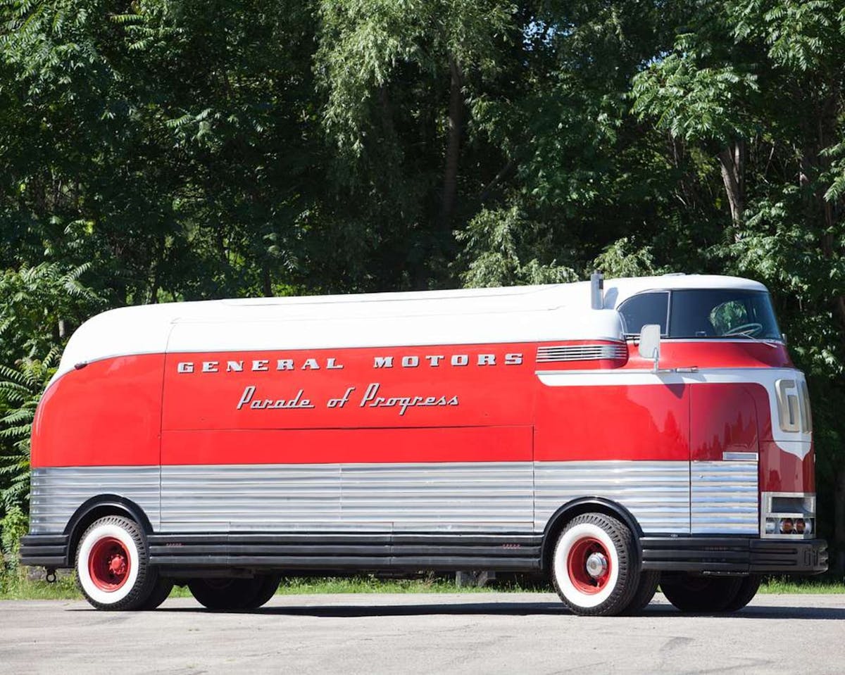 The ultimate custom: the GM Futurliner