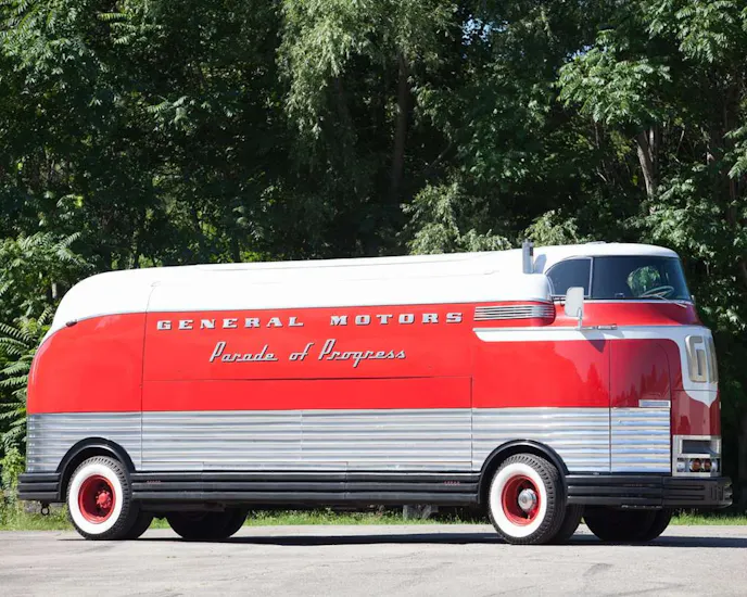 The ultimate custom: the GM Futurliner