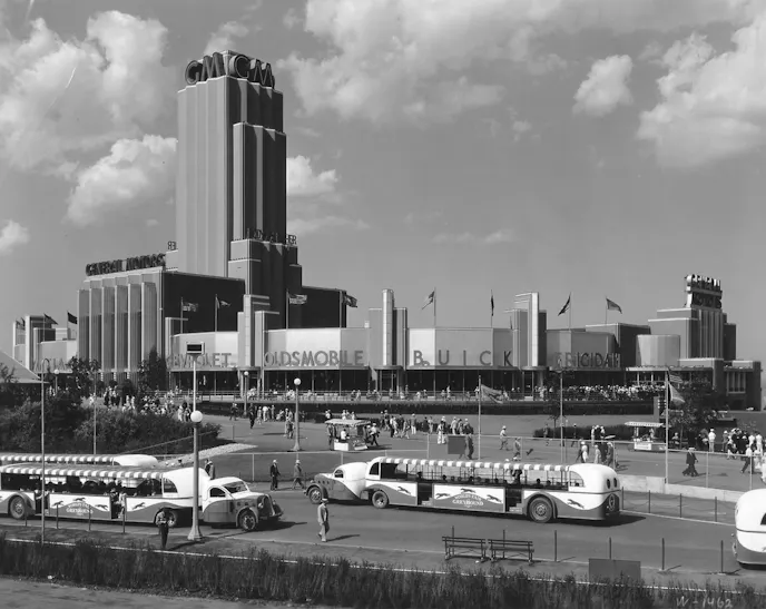 The GM display at the 1993 Chicago World's Fair