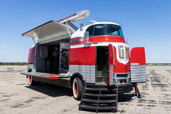 The ultimate custom: The GM Futurliner