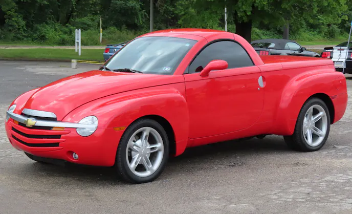 2004 Chevrolet SSR