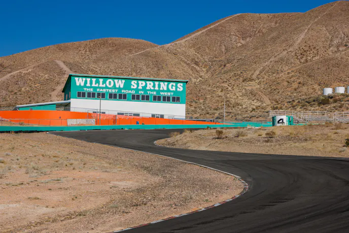 Willow Springs International Raceway