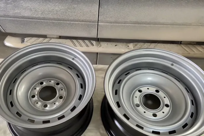 GM Truck Rally Wheelss