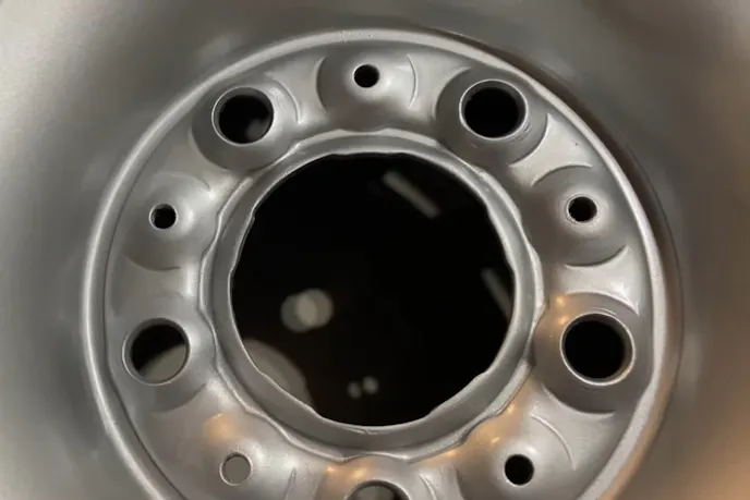 GM Truck Rally Wheel