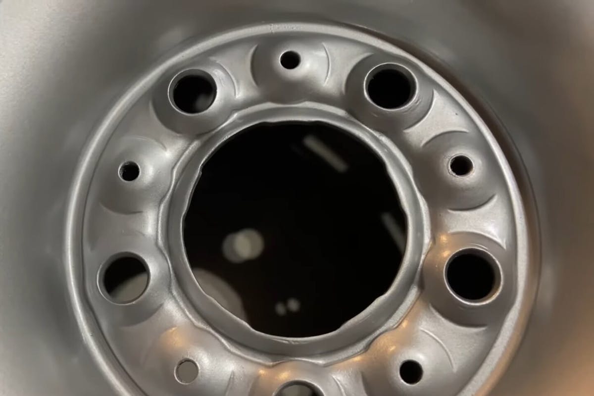 GM Truck Rally Wheel