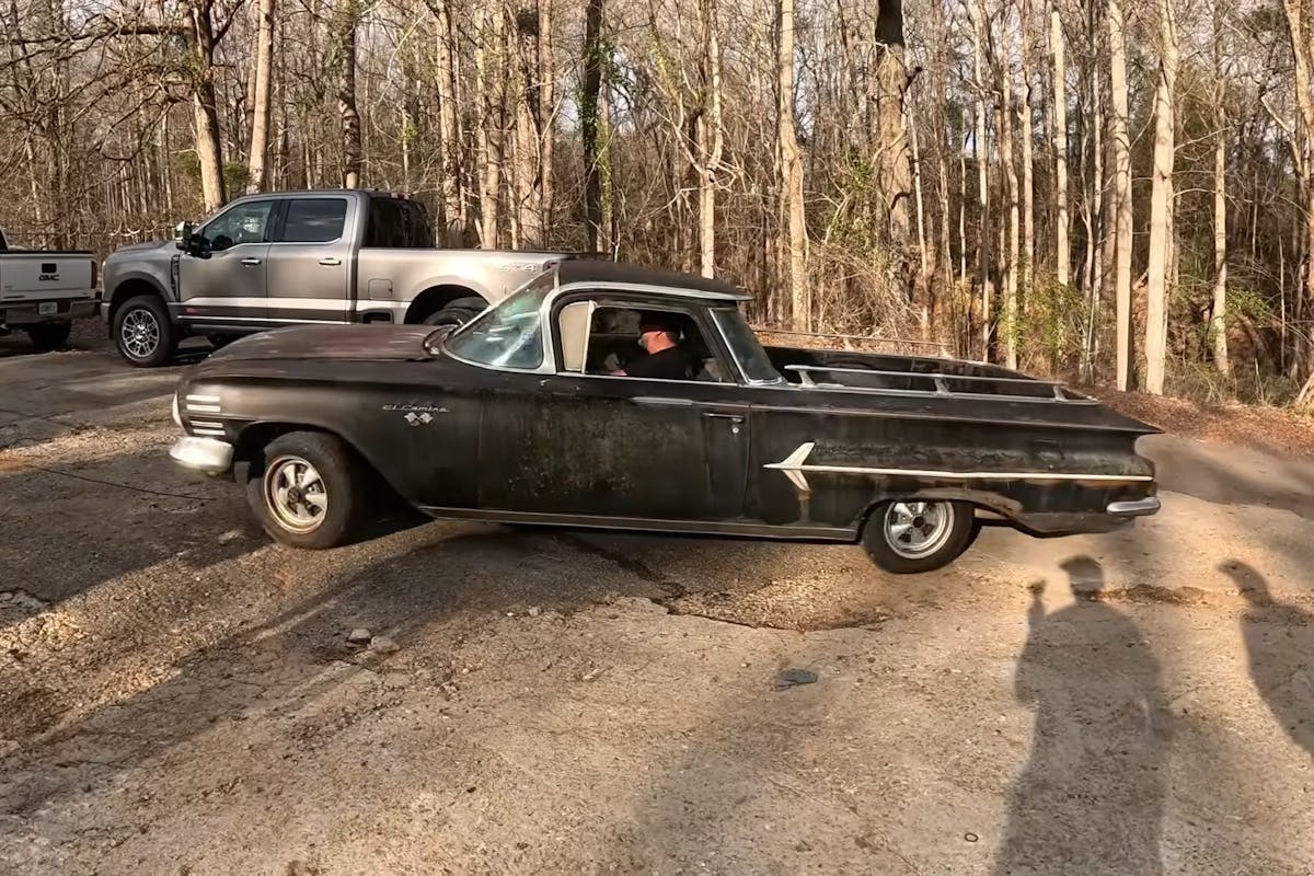 Restored 1960 El Camino