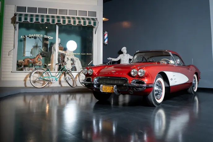 1961 Chevy Corvette exterior