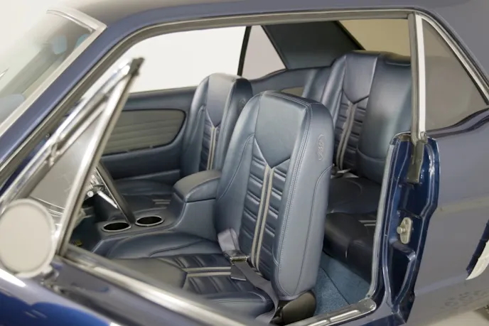 1961 Mustang Bucket Seat Installation