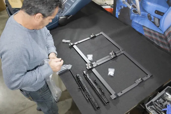 1961 Mustang Bucket Seat Installation