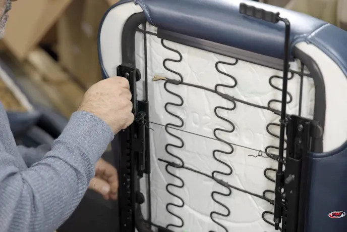 1961 Mustang Bucket Seat Installation