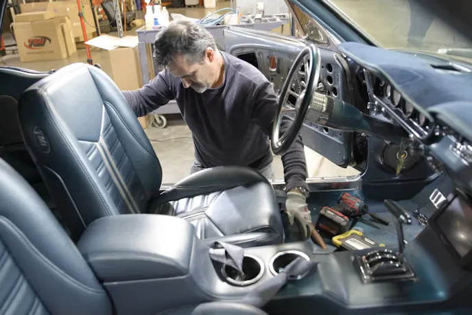 1961 Mustang Bucket Seat Installation