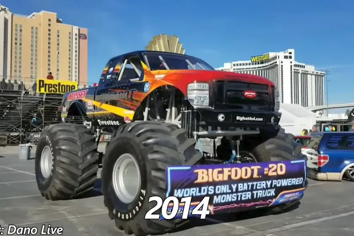 Monster truck
