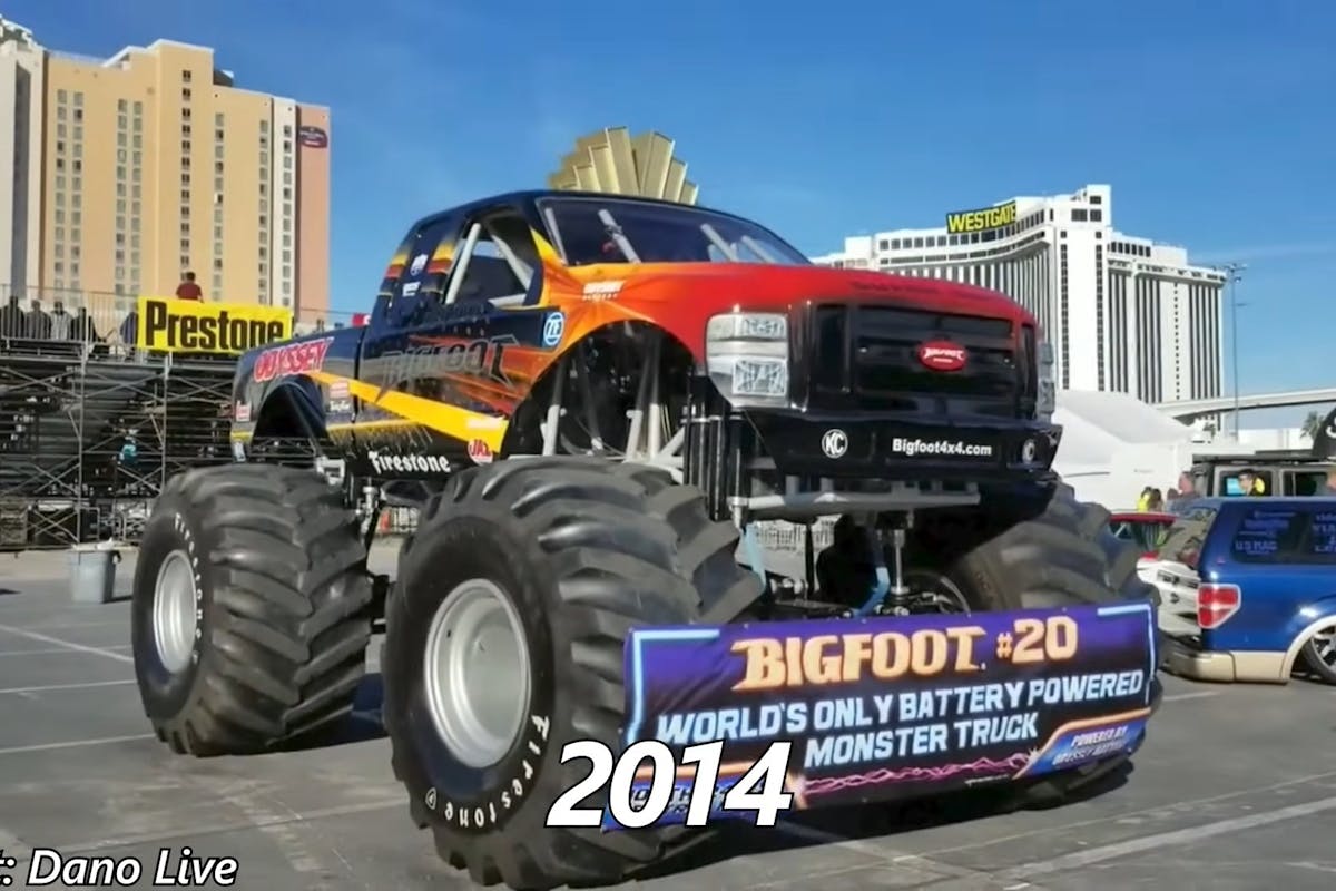 Monster truck
