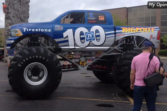 Monster truck