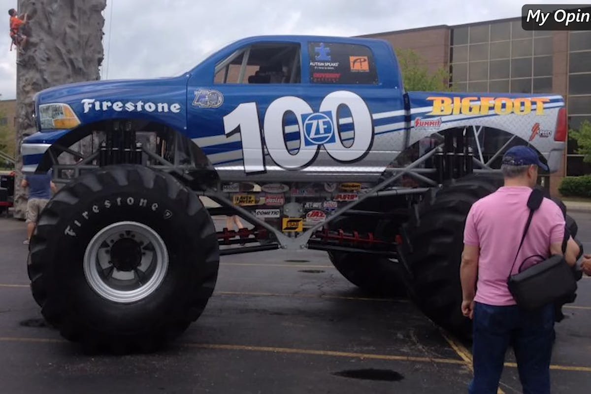 Monster truck