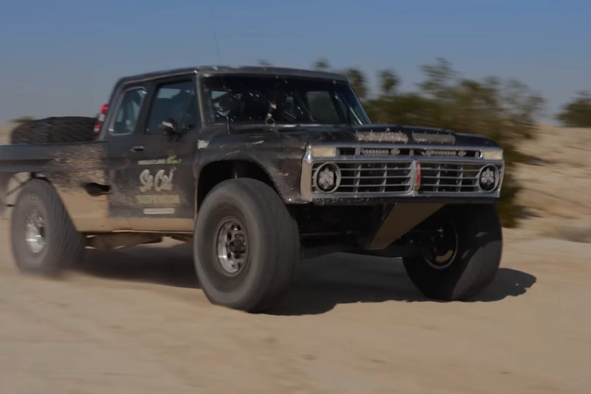 Ford F-100 prerunner