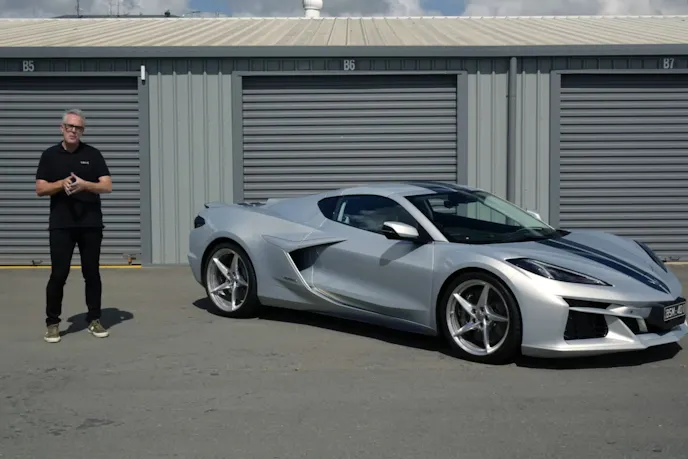 Corvette E-Ray and Z06