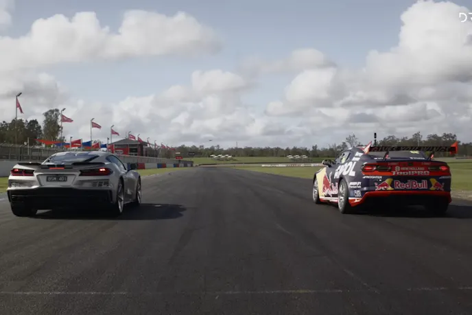 Corvette E-Ray and Z06