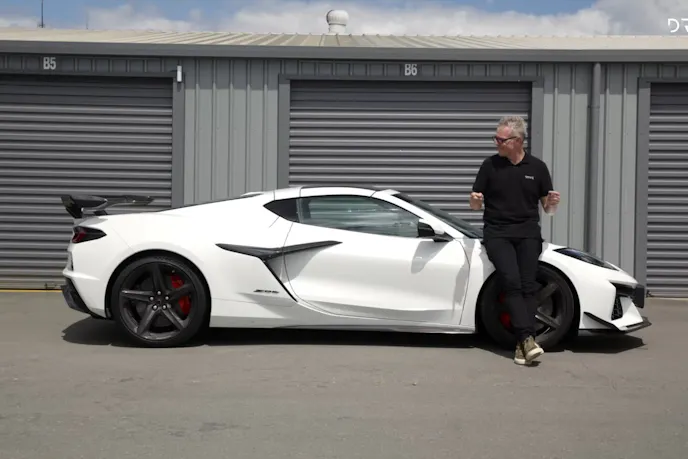 Corvette E-Ray and Z06