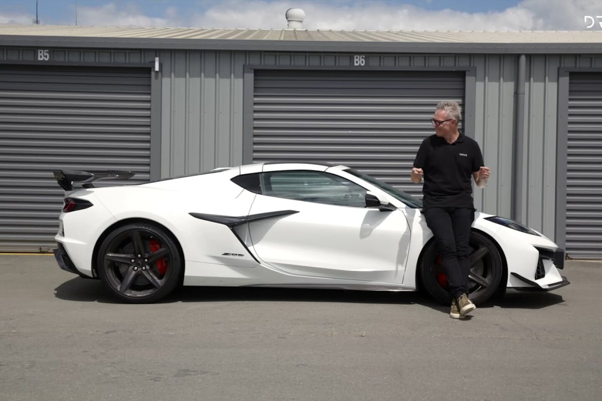 Corvette E-Ray and Z06