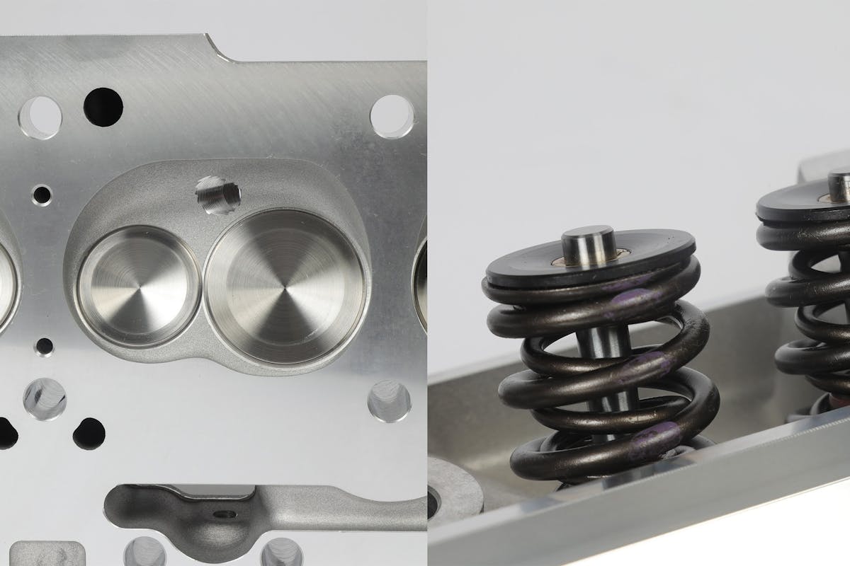 Small Block Mopar Cylinder Heads for LA Engines by AFR