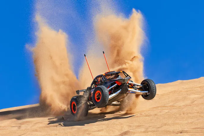 Pro Scale Sand Car