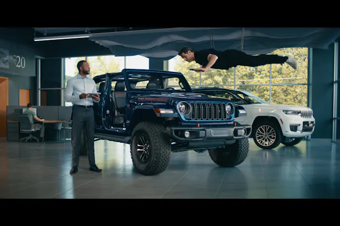 Mission Impossible: 2025 Jeep Wrangler