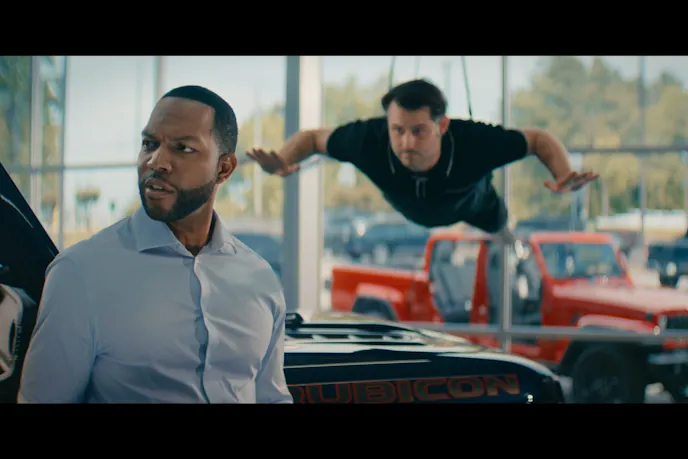 Tom Cruise and 2025 Jeep Wrangler 