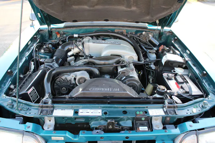 1993 Ford Mustang LX notchback engine