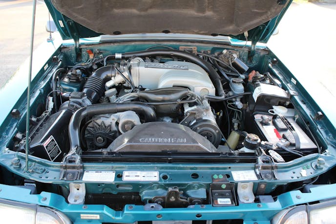 1993 Ford Mustang LX notchback engine