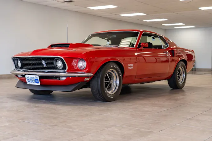 1969 Ford Mustan