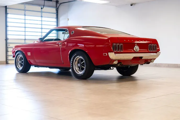 1969 Ford Mustang Boss 429 Fastback Rearview