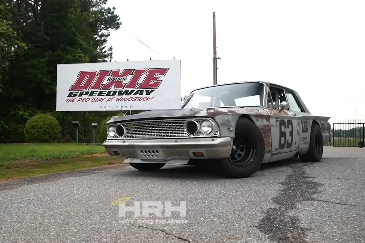 Nascar Inspired 1963 Ford Fairlane