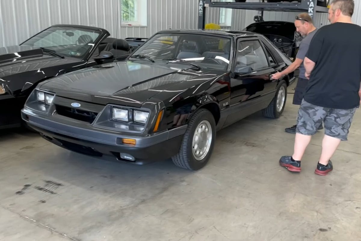 1985 Mustang Foxbody GT